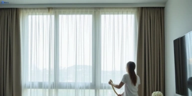 Delicate fabric curtain stain removal silk velvet sheer heathwood treatment