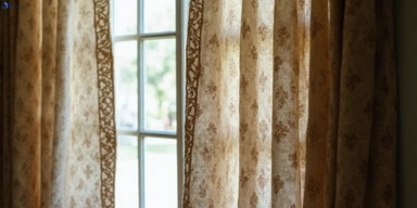 Professional curtain stain treatment on-site heathwood Matty Curtain Cleaning