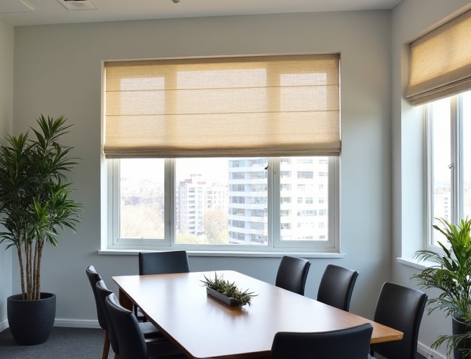 Heathwood Roman Blinds Cleaning