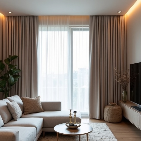 Heathwood Residential Curtain Cleaning Results