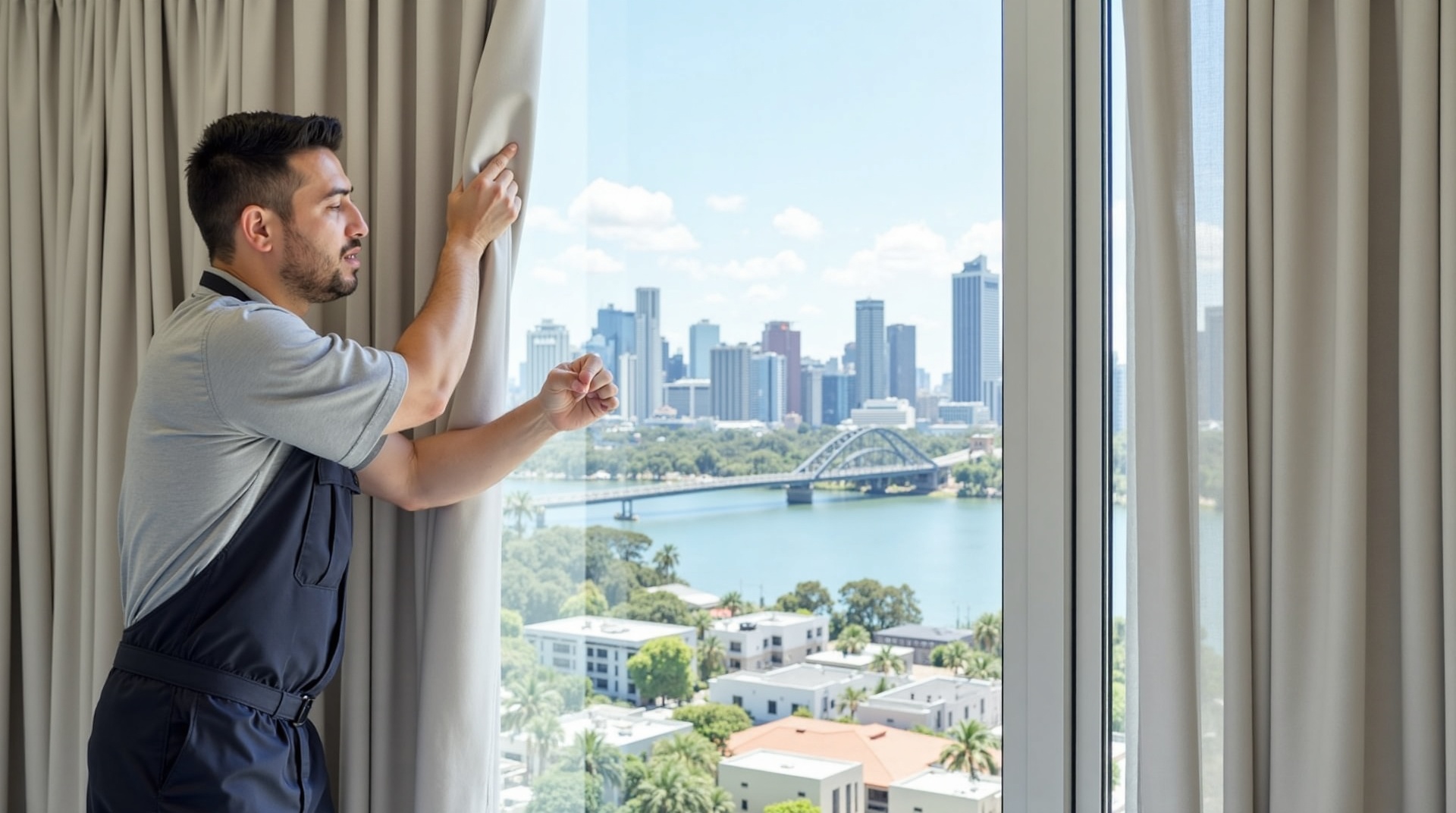 Heathwood Curtain Cleaning Service
